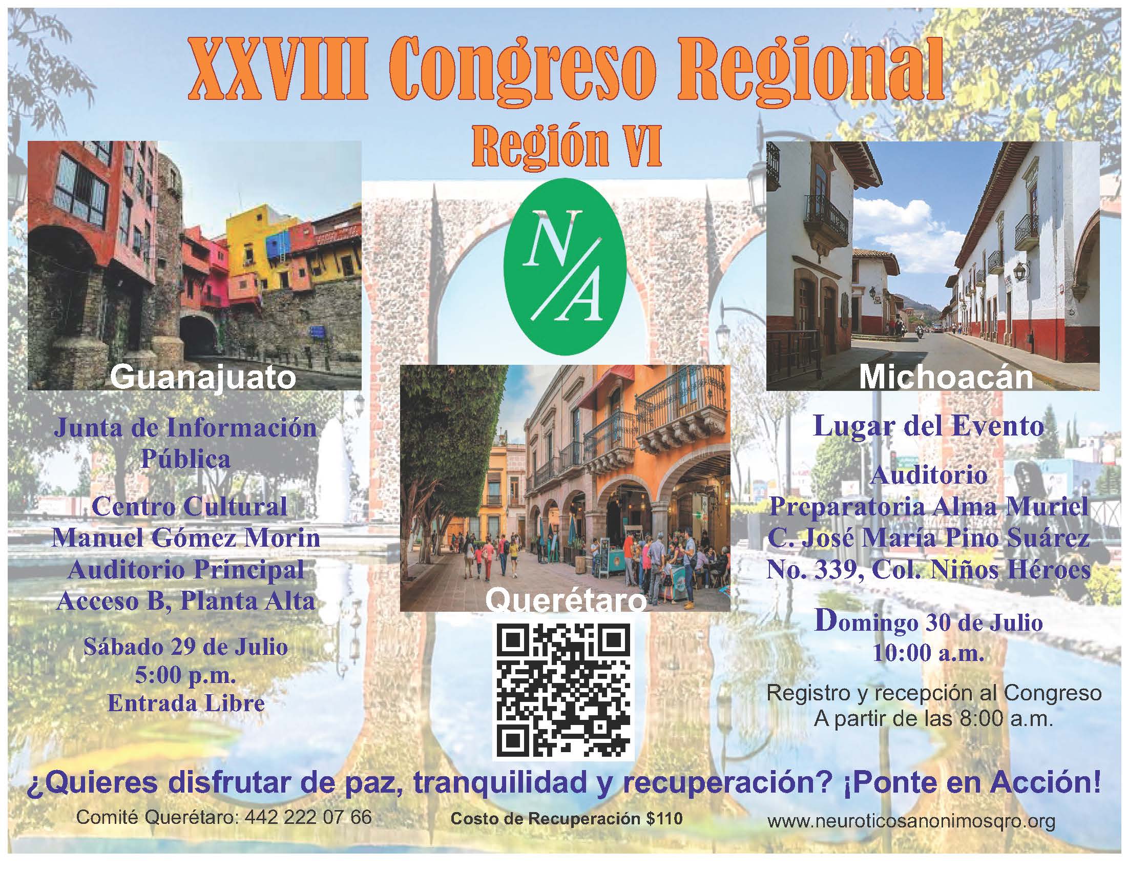 XXVIII Congreso Regional. Región VI